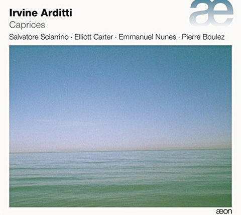 Irvine Arditti - Caprices [CD]