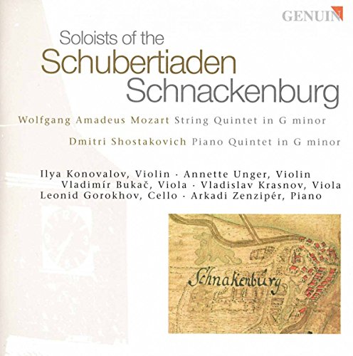 A CD cover featuring a map and text about classical music performances.