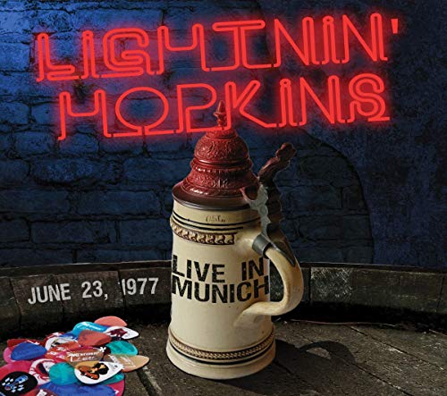 Lightnin' Hopkins - Live In Munich June 23, 1977 [CD]
