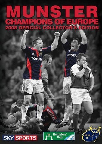 Munster - Champions Of Europe 2008 - Collectors Edition [DVD]