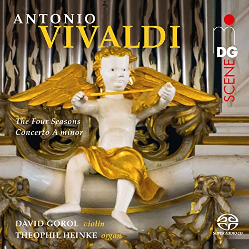 David Gorol; Theophil Heinke - Vivaldi: The Four Seasons (for Violin & Organ) [CD]