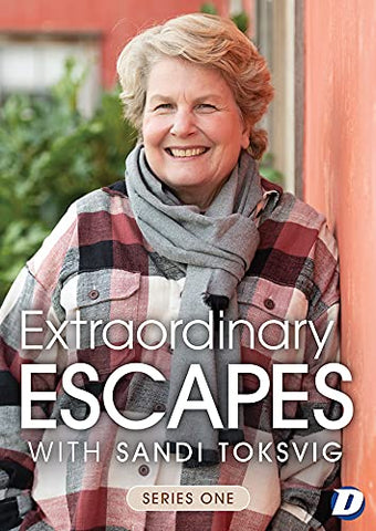 Extraordinary Escapes With Sandi Toksvig: Series 1 [DVD]