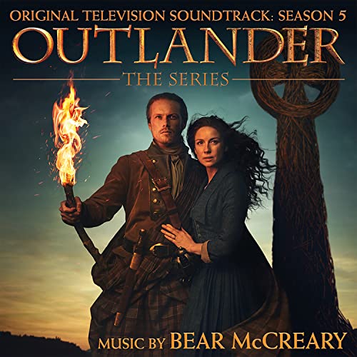 Various - Outlander Season 5 (Gatefold sleeve) [180 gm 2LP Smoke Coloured Vinyl] [VINYL]