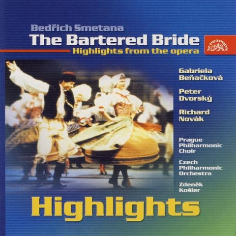 Benackova Czech Philh.orch - The Bartered Bride [CD]