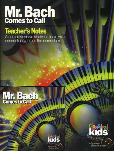 "CD cover art featuring an astronaut amidst piano keys with 'Classical Kids' logo."