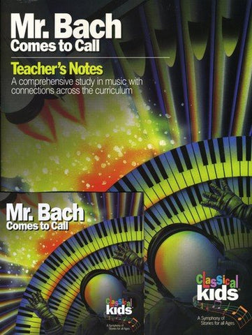 Classical Kids - Mr. Bach Comes To Call [CD]