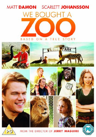 We Bought A Zoo [DVD]