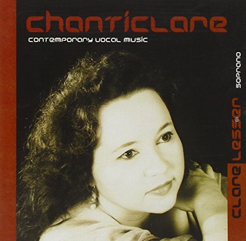 "CD cover with a woman's portrait, red accents, and 'Chanticlare' in red text."