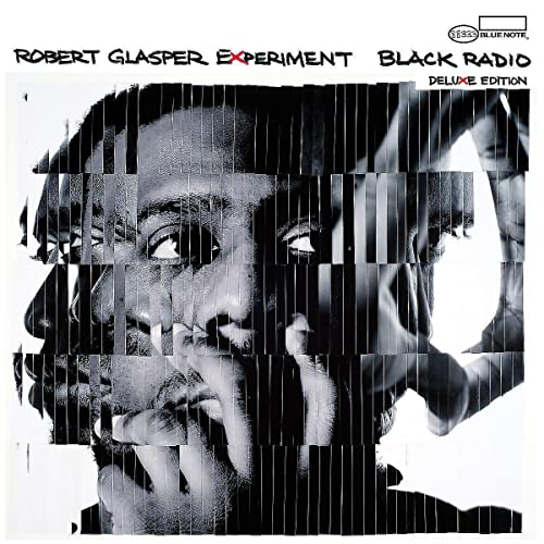 CD cover for Robert Glasper Experiment’s “Black Radio,” featuring a fragmented portrait.