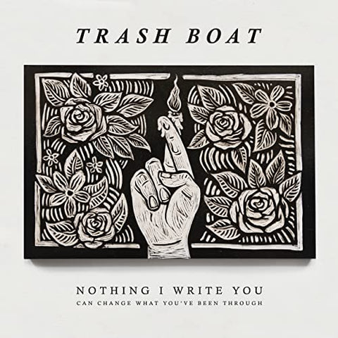 Trash Boat - Nothing I Write You Can Change What You've Been Through (White & Black Swirl Vinyl)  [VINYL]