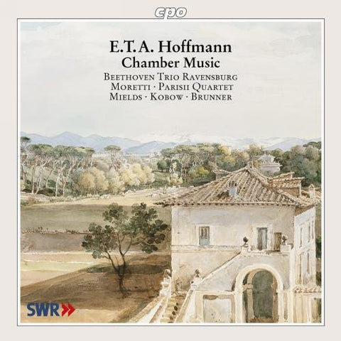 Beet Trio Ravensburg - E.T.A. Hoffman: Chamber Music [CD]