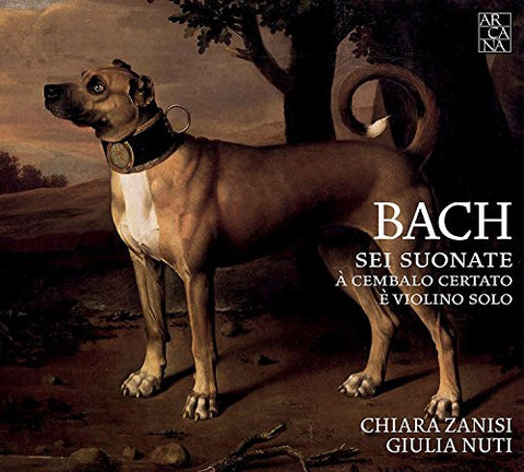 Chiara Zanisi / Violin / Giuli - J.S. Bach: Sonatas For Violin & Harpsichord [CD]