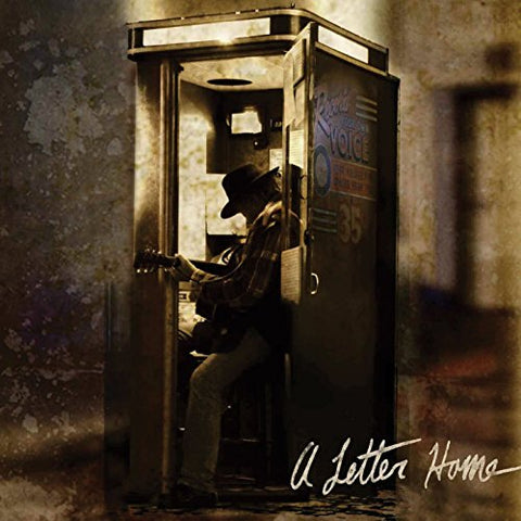 Neil Young - A Letter Home Audio CD