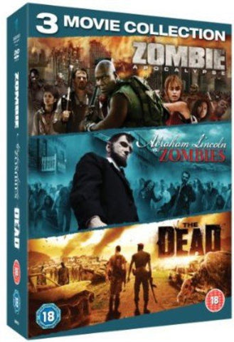 Zombie Triple: Zombie Apocalypse/abraham Lincoln Vs Zombies/... [DVD]