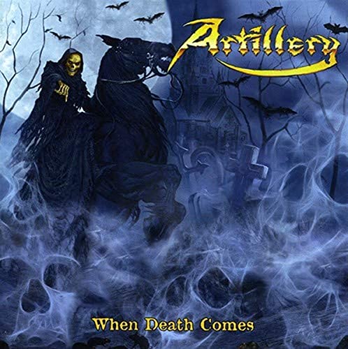 Artillery - When Death Comes [CD]