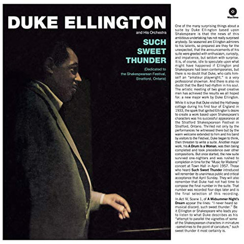 Duke Ellington - Such Sweet Thunder [VINYL]