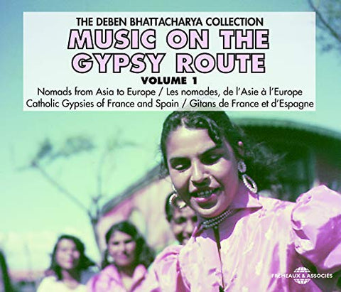 Music On The Gypsy Route Vol 1 - Music on the Gypsy Route Vol.1 [CD]