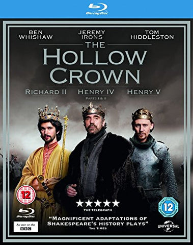 The Hollow Crown - Season 1 [Blu-ray] [2012] Blu-ray