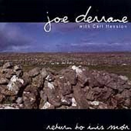 "Album cover featuring a rocky landscape with dark sky and white handwritten-style text."