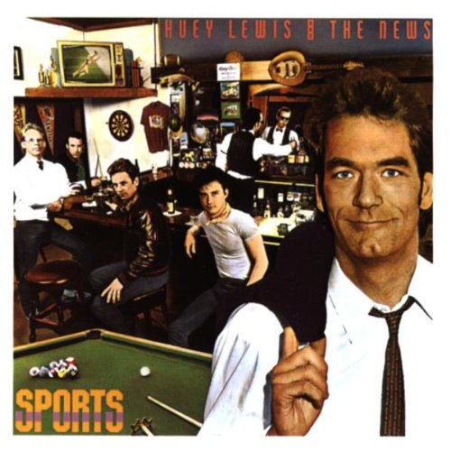 Lewis Huey & The New - Sports [CD]