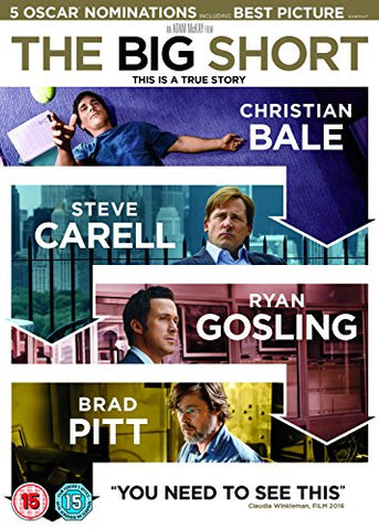 The Big Short [DVD]