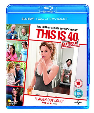 This Is 40 (Blu-ray + UV Copy) [2013] Blu-ray