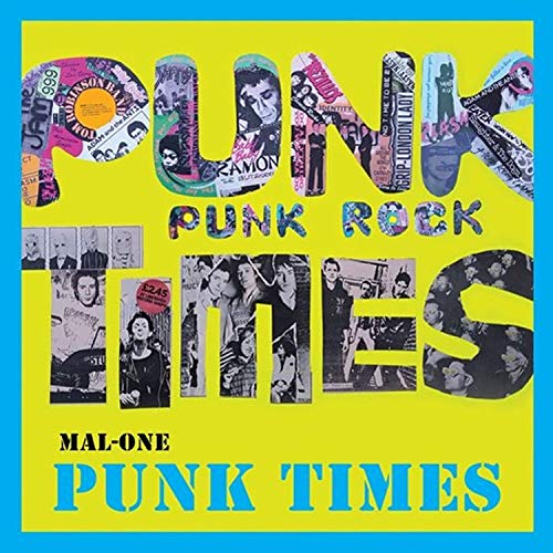 Mal-one - Punk Times [7"] [VINYL]