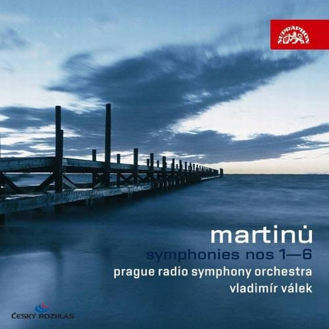 Vladimir Valek And Prague Rs - Martinu - Symphonies Nos 1-6 [ [CD]