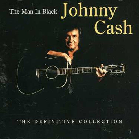 Johnny Cash - The Man In Black - Definitive Collection [CD]