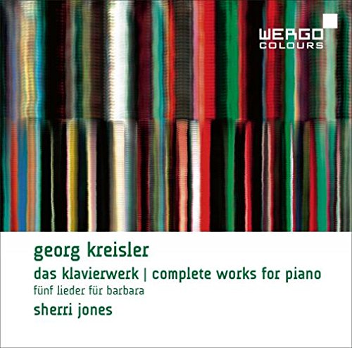 Jones - Complete Works for Piano - Funf Bagatellen [CD]