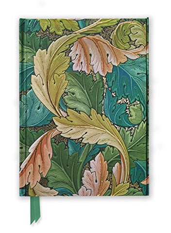 William Morris Acanthus (Foiled Journal) (Flame Tree Notebooks)