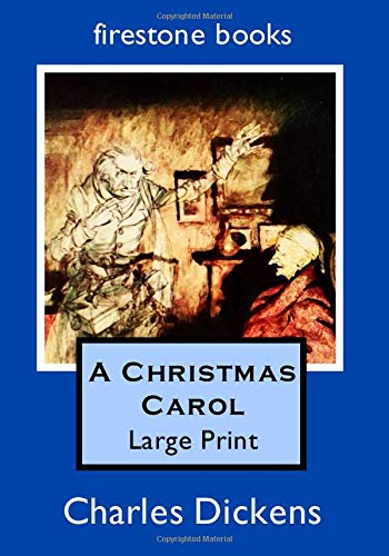 A Christmas Carol: Large Print