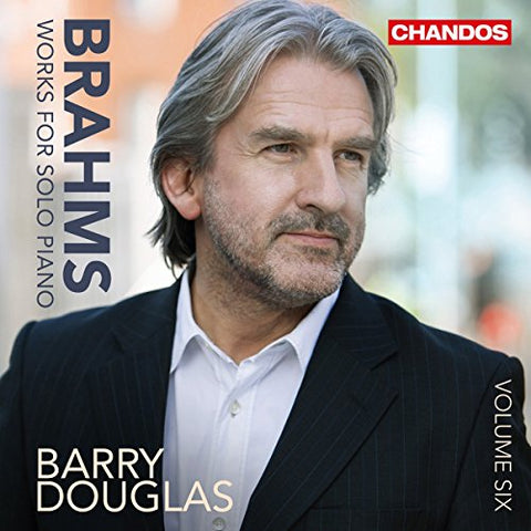 Barry Douglas - Brahms:Solo Piano Works Vol.6 [CD]