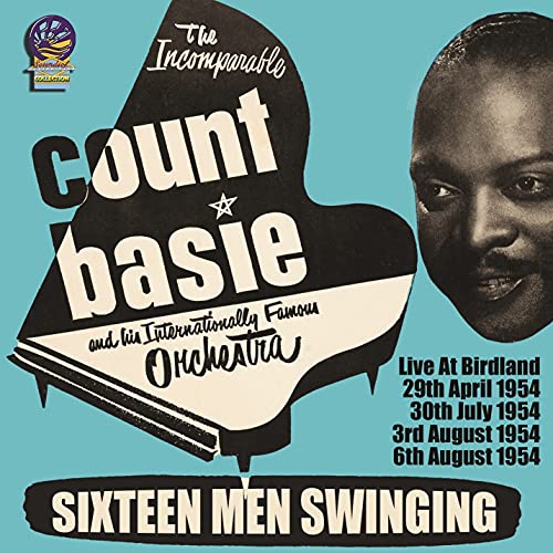 Count Basie And His Orchestra - Sixteen Men Swinging [CD]