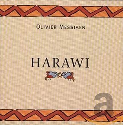 Olivier Messiaen - Harawi Und Quatre Etudes [CD]