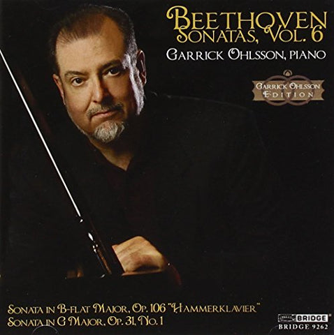 Ohlsson - Beethovensonatas Vol 6 [CD]