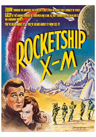 Rocketship X-m [DVD]