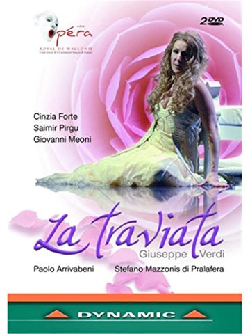 Forte:Pirgu:Meoni:Arrivabeni - Verdi:La Traviata DVD