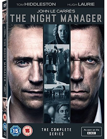 Night Manager - Complete Series [DVD]