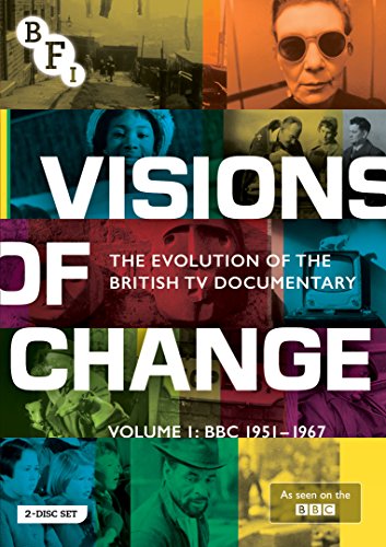 Visions Of Change Volume 1: Bbc 1951 - 1967 [DVD]