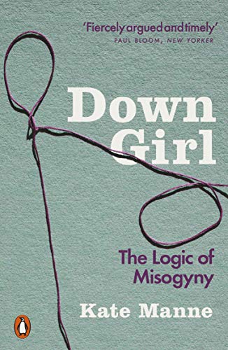 Book cover with title "Down Girl" and twisted wire on a textured green background.