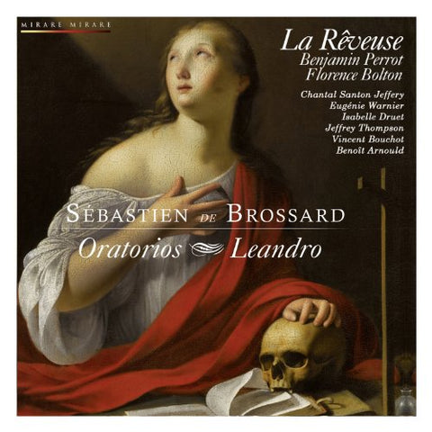 La Reveuse - De Brossard - Oratorios - Leandro (La Reveuse) [CD]