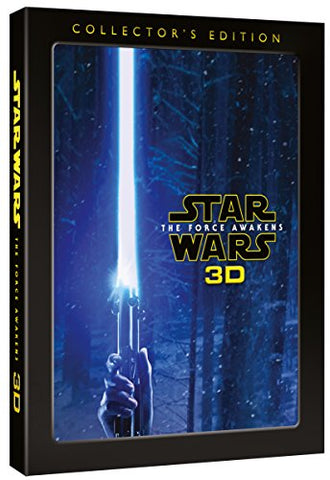 Star Wars: The Force Awakens Collector's Edition [Blu-ray 3D] [Region Free] Blu-ray