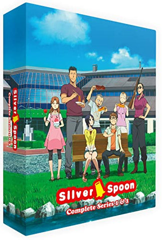 Silver Spoon - Complete Box Edition [BLU-RAY]