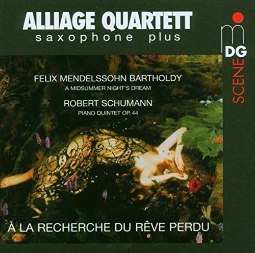 Shumann/Mendelssohn - Alliage Quartet/Bae, J.E. [CD]