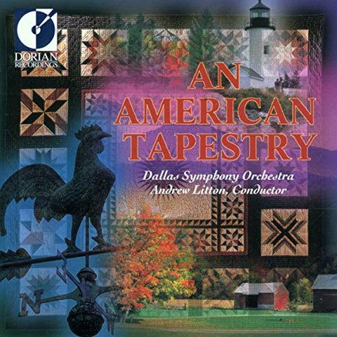 Andrew Litton - American Tapestry [CD]