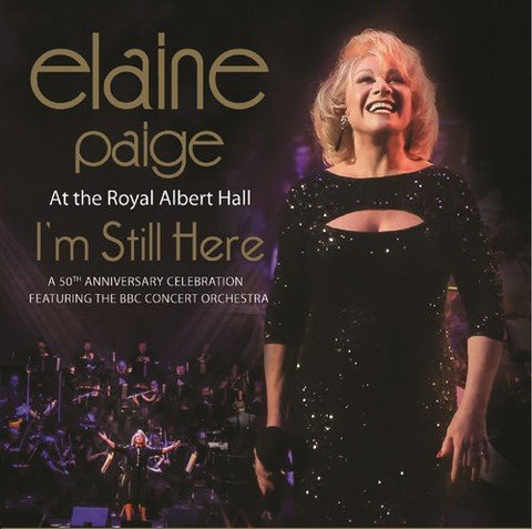 Paige Elaine - I'm Still Here - Live At The Royal Albert Hall [CD]
