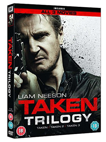 Taken/Taken 2/Taken 3 [DVD]