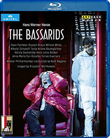 Hans Werner Henzes The Bassarids [BLU-RAY]