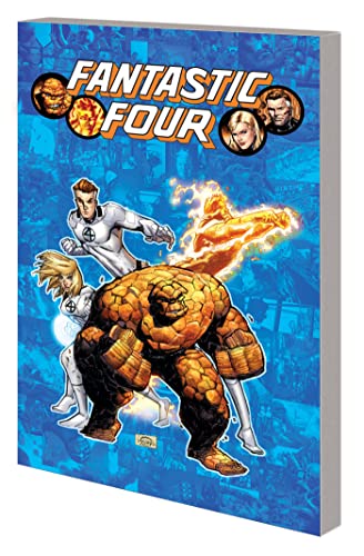 Fantastic Four By Jonathan Hickman: The Complete Collection Vol. 4 (Fantastic Four by Jonathan Hickman, 4)